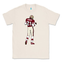 Natural deion sanders 32 Classic Tee - lanVoArt