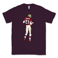 Plum deion sanders 32 Classic Tee - lanVoArt
