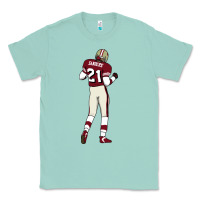 Seafoam deion sanders 32 Classic Tee - lanVoArt