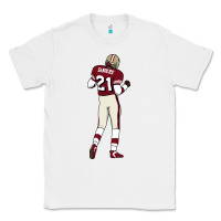 White deion sanders 32 Classic Tee - lanVoArt