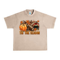French Oak Tis' the season American Football Urban Heavy Tee - NancyCooperArtShop