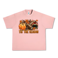 Salmon Tis' the season American Football Urban Heavy Tee - NancyCooperArtShop