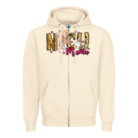 Sandshell Nicu Mama Zipper Hoodie - CowhideDigitalArt