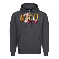 Smoke Nicu Mama Zipper Hoodie - CowhideDigitalArt