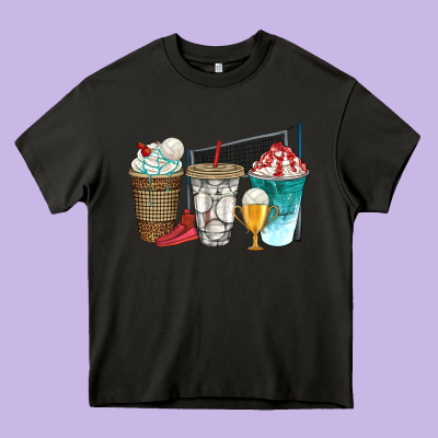 Western Volleyball Coffee Cups Bbs Heavy Core Tee Designed By Bundleandbundleshop