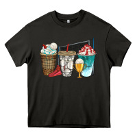 Asphalt western volleyball coffee cups bbs Heavy Core Tee - BundleAndBundleShop