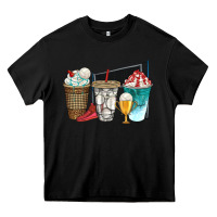 Black western volleyball coffee cups bbs Heavy Core Tee - BundleAndBundleShop