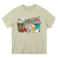Mossy western volleyball coffee cups bbs Heavy Core Tee - BundleAndBundleShop