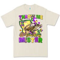 Bone throw me something mister louisiana mardi gras Premium Tee - LillyAllenDesigns