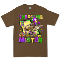 Cacao throw me something mister louisiana mardi gras Premium Tee - LillyAllenDesigns