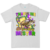 Dove Grey throw me something mister louisiana mardi gras Premium Tee - LillyAllenDesigns