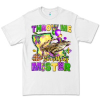 White throw me something mister louisiana mardi gras Premium Tee - LillyAllenDesigns