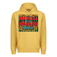 Antique Gold baseball is my favorite season tumbler Premium Hoodie - BundleAndBundleShop