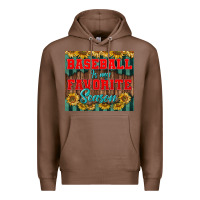 Chestnut baseball is my favorite season tumbler Premium Hoodie - BundleAndBundleShop