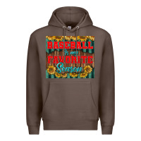 Coffee baseball is my favorite season tumbler Premium Hoodie - BundleAndBundleShop