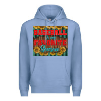 Colony Blue baseball is my favorite season tumbler Premium Hoodie - BundleAndBundleShop