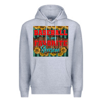 Heather Grey baseball is my favorite season tumbler Premium Hoodie - BundleAndBundleShop