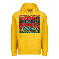 Lemon baseball is my favorite season tumbler Premium Hoodie - BundleAndBundleShop