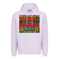 Lilac baseball is my favorite season tumbler Premium Hoodie - BundleAndBundleShop