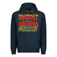 Navy baseball is my favorite season tumbler Premium Hoodie - BundleAndBundleShop