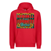 Red baseball is my favorite season tumbler Premium Hoodie - BundleAndBundleShop