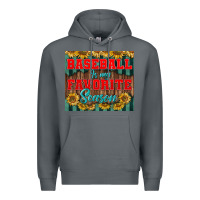 Rock baseball is my favorite season tumbler Premium Hoodie - BundleAndBundleShop