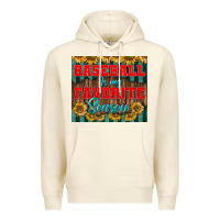 Sandshell baseball is my favorite season tumbler Premium Hoodie - BundleAndBundleShop