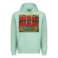 Seafoam baseball is my favorite season tumbler Premium Hoodie - BundleAndBundleShop