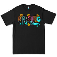 Black raising wild things Premium Tee - RanaPortraitStore