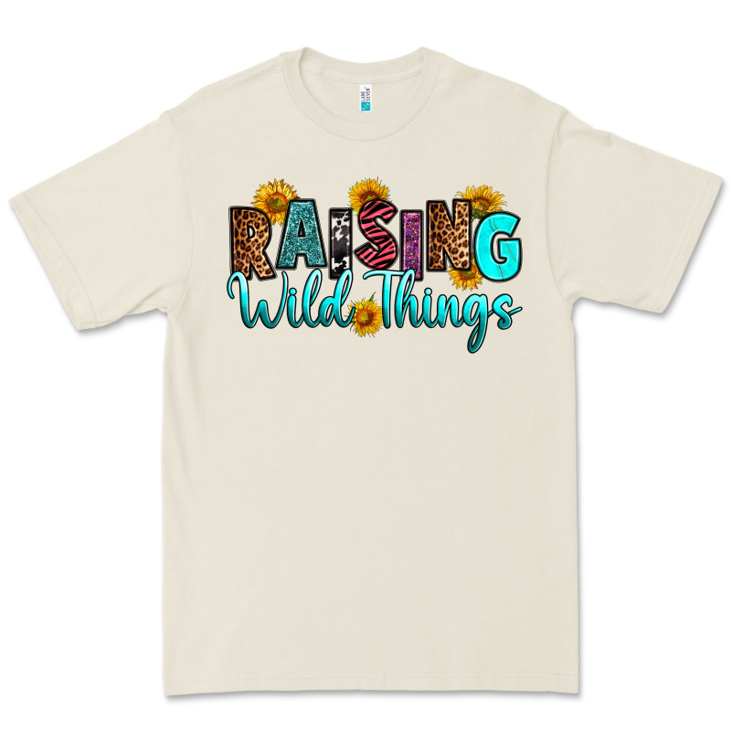Raising Wild Things Premium Tee by RanaPortraitStore | Teevron