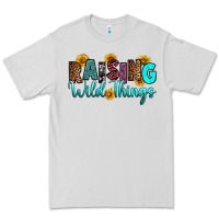Dove Grey raising wild things Premium Tee - RanaPortraitStore