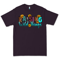 Plum raising wild things Premium Tee - RanaPortraitStore
