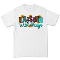 White raising wild things Premium Tee - RanaPortraitStore