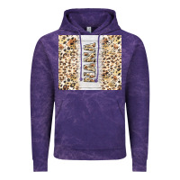 Cloud Purple mother's day nana leopard tumbler tbs Vintage Hoodie - TumblerDesignByShophia