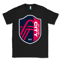 Black st. louis city sc Classic Tee - lanVoArt