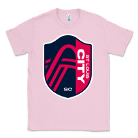 Bubblegum Pink st. louis city sc Classic Tee - lanVoArt