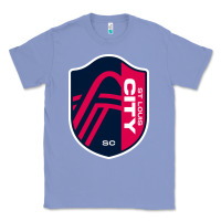Colony Blue st. louis city sc Classic Tee - lanVoArt