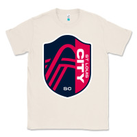 Natural st. louis city sc Classic Tee - lanVoArt