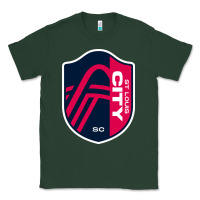Sports Green st. louis city sc Classic Tee - lanVoArt