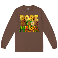 Chestnut dope black mama juneteenth Long Sleeve Tee - CowGirlArtShop
