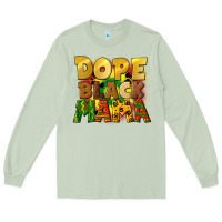 Matcha dope black mama juneteenth Long Sleeve Tee - CowGirlArtShop