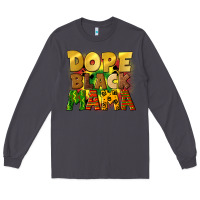 Smoke dope black mama juneteenth Long Sleeve Tee - CowGirlArtShop