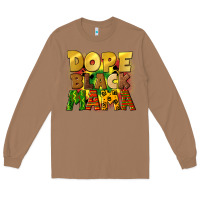 Toasted Coconut dope black mama juneteenth Long Sleeve Tee - CowGirlArtShop