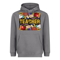 Storm Western Teacher Black And Glitter Heavyweight Hoodie - LillyAllenDesigns