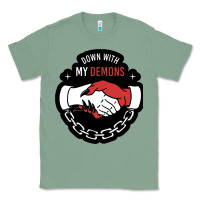 Sage awesome down with my demons  for gift adult and kids men women  2021 Classic Tee - lanVoArt