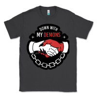 Smoke awesome down with my demons  for gift adult and kids men women  2021 Classic Tee - lanVoArt