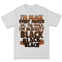 Dove Grey im black every month but this month im blackity bl Premium Tee - LillyAllenDesigns