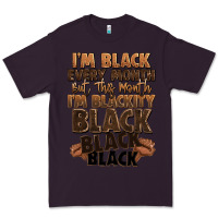 Plum im black every month but this month im blackity bl Premium Tee - LillyAllenDesigns
