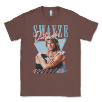Chestnut patrick swayze 90s styled retro graphic design gift Classic Tee - lanVoArt