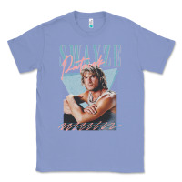 Colony Blue patrick swayze 90s styled retro graphic design gift Classic Tee - lanVoArt